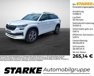 Skoda Skoda Kodiaq 2.0 TDI DSG Sportline 4x4 7-Sitzer P Gebrauchtwagen