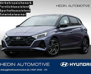 Hyundai Hyundai i20 N Line 1.0 T-GDI 7-DCT KLIMA+NAVI+PDC Gebrauchtwagen