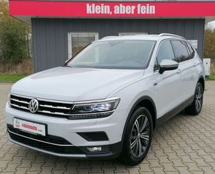 VW Volkswagen Tiguan Allspace 2.0 TDI Highline 4M*7Si Gebrauchtwagen