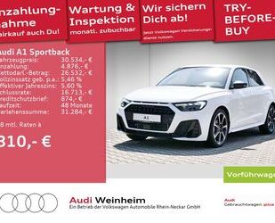 Audi Audi A1 Sportback S line 30 TFSI S tronic Gebrauchtwagen