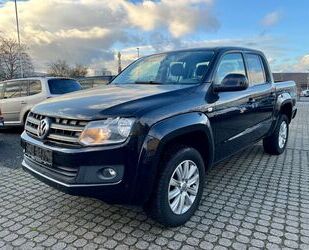 VW Volkswagen Amarok Trendline DoubleCab 4Motion Gebrauchtwagen