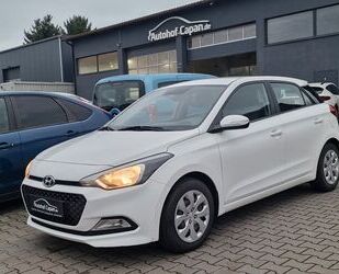 Hyundai Hyundai i20 Go/2.Ha/Klima/KetteNeu/Eu6/5.Tür/TOP/T Gebrauchtwagen