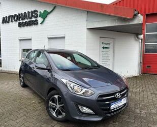 Hyundai Hyundai i30 blue Trend/NAVI/1HD/SHZ/TEMP/PDC/LRHZ/ Gebrauchtwagen