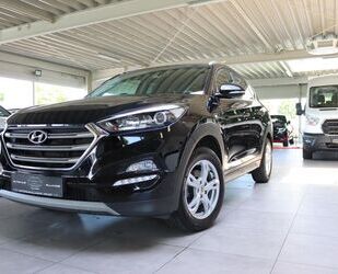 Hyundai Hyundai TUCSON blue Passion 2WD 1.6 97 kW (132 PS) Gebrauchtwagen