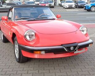 Alfa Romeo Alfa Romeo Spider 2.0 H- Kennzeichen Gebrauchtwagen