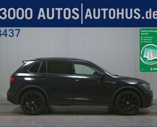 VW Volkswagen Tiguan 2.0 TSI 4M R-Line Black Leder Pa Gebrauchtwagen