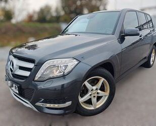 Mercedes-Benz Mercedes-Benz GLK 350 CDI 4MATIC ILS LED AHK NAVI Gebrauchtwagen