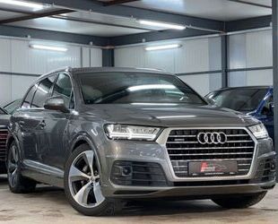 Audi Audi Q7 S LINE-7SITZ-HUD-AIR-AHK-STHZ-BOSE-ACC-NIG Gebrauchtwagen