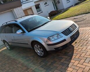 VW Volkswagen Passat Variant 1.9TDI 96kW 4motion Comf Gebrauchtwagen