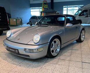 Porsche Porsche 964 Cabrio 18 Zoll Leder Sportfahrwerk Spo Gebrauchtwagen