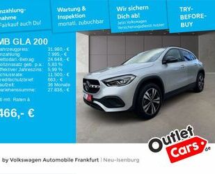 Mercedes-Benz Mercedes-Benz GLA 200 Navi AHK Panoramadach Sitzhe Gebrauchtwagen