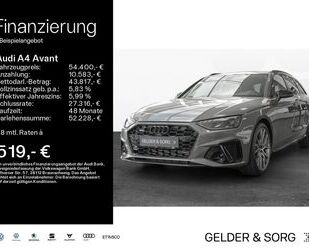 Audi Audi A4 Avant 40 TFSI qu. S line Competition|AHK|T Gebrauchtwagen