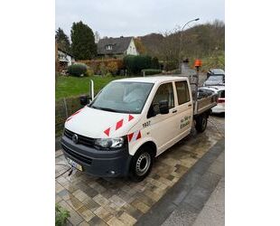 VW Volkswagen VW T5 2.0 TDI Pritsche DoKa 3 t Standhe Gebrauchtwagen