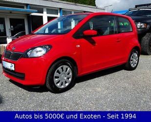 Skoda Skoda CitiGo 1.0 Green tec - Benzin + Gas Gebrauchtwagen