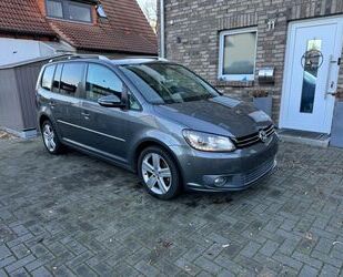 VW Volkswagen Touran 2.0 TDI Highline Highline Gebrauchtwagen