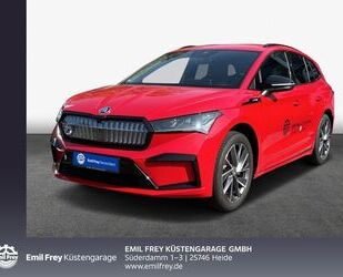 Skoda Skoda Enyaq iV 80 Sportline AHK Kamera Navi ACC Gebrauchtwagen