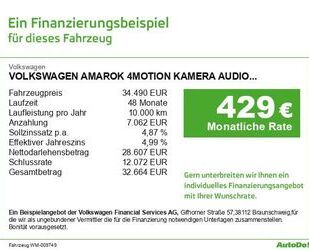 VW Volkswagen VOLKSWAGEN AMAROK 4MOTION KAMERA AUDIO Gebrauchtwagen