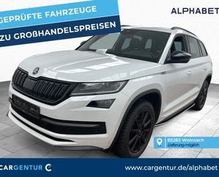 Skoda Skoda Kodiaq 2.0 TDI Sportline 4x4 AHK Virtual Nav Gebrauchtwagen