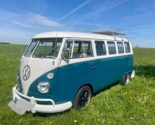 VW Volkswagen T1 Bulli Bus Deluxe US Modell Gebrauchtwagen