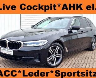 BMW BMW 520 d xDrive*AHK*Virtual Cockpit*ACC*DAB*R-Cam Gebrauchtwagen