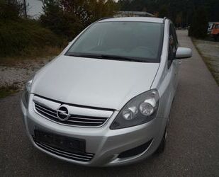 Opel Opel Zafira 1,6.... B Family+TRIPLE INFO SYSTEM Gebrauchtwagen