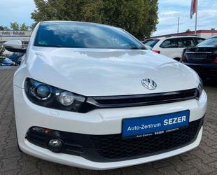 VW Volkswagen Scirocco 2.0 TDI DSG SPORT*NAVI*TEILLED Gebrauchtwagen