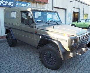 Mercedes-Benz Mercedes-Benz G 290 GD S- Tec, lang, Puch, LKW, Wi Gebrauchtwagen