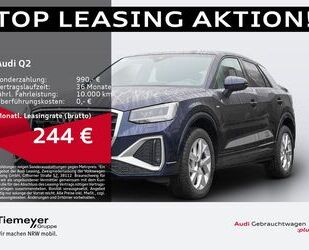 Audi Audi Q2 30 TFSI 2x S LINE ALCANTARA AHK eKLAPPE Gebrauchtwagen