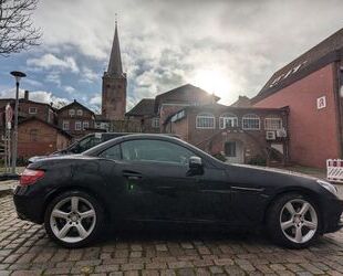 Mercedes-Benz Mercedes-Benz SLK 250 R172 Leder Beige und Metall Gebrauchtwagen