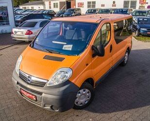 Opel Opel Vivaro+3Sitze+Klima+TUV+1 Hand+NR5 Gebrauchtwagen