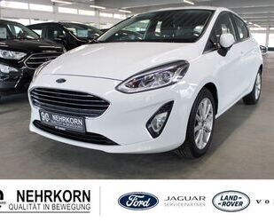 Ford Ford Fiesta Titanium 5-trg KLIMA WinterPaket PDC Gebrauchtwagen