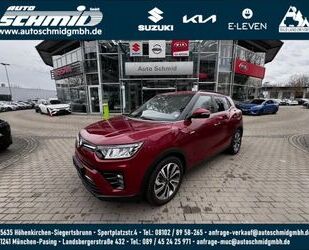 SsangYong Ssangyong TIVOLI 1.6 XDi ALLRAD AUTOMATIK AHK Gebrauchtwagen