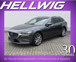 Mazda Mazda 6 Kombi 2.5l Takumi GSD Nappaleder Schwarz B Gebrauchtwagen