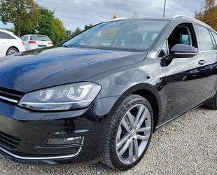 VW Volkswagen Golf VII 1.4 TSI Var. Highline Xenon*L Gebrauchtwagen