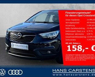 Opel Opel Crossland 1,2 Turbo Edition Klima LED Tempoma Gebrauchtwagen