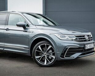 VW Volkswagen Tiguan Allspace - 2.0TSI/DSG/4MOTION/R- Gebrauchtwagen