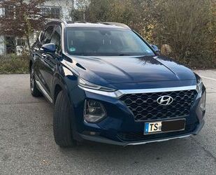 Hyundai Hyundai Santa Fe 2.2 CRDi Premium 4WD Leder AHK Gebrauchtwagen