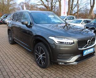 Volvo Volvo XC90 Momentum Pro AWD AHK Leder 7Sitze Motor Gebrauchtwagen