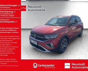 VW Volkswagen T-Cross 1.0 TSI 85 kW Style Gebrauchtwagen