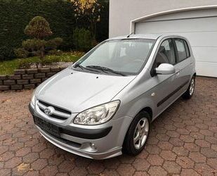 Hyundai Hyundai Getz 1.4 GLS AUTOMATIK,ALLWETTER ALU,Tüv 1 Gebrauchtwagen