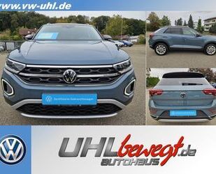 VW Volkswagen T-Roc Style 1.5 TSI DSG AHK Navi LED Bl Gebrauchtwagen