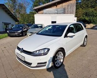 VW Volkswagen Golf VII Lim. Comfortline BMT / Xenon Gebrauchtwagen