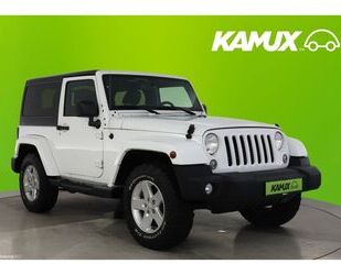 Jeep Jeep Wrangler 2.8CRD 4x4 Aut.Sahara+NAVI+TEMPO+LED Gebrauchtwagen