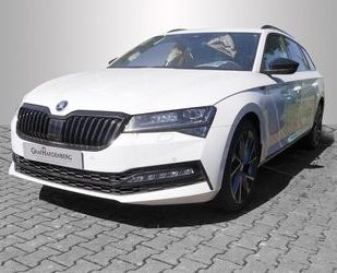 Skoda Skoda Superb Combi Sportline 2,0 TSI 280 PS 4x4 AH Gebrauchtwagen