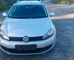 VW Volkswagen Golf VI Variant Trendline BlueMotion Gebrauchtwagen