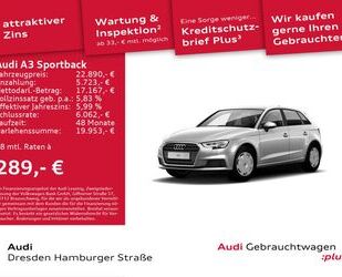 Audi Audi A3 Sportback 35 TFSI LED Navi Standhz. S tron Gebrauchtwagen