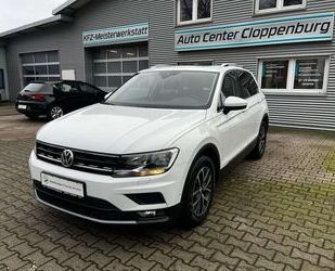 VW Volkswagen Tiguan 2,0 TDI BMT Comfortline Gebrauchtwagen