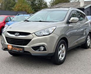 Hyundai Hyundai ix35 Style 2WD TÜV 07/2025+Garantie+AHK Gebrauchtwagen