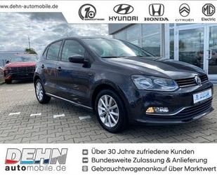 VW Volkswagen Polo 1.2 TSI Lounge AT Navi SHZ Klimaau Gebrauchtwagen