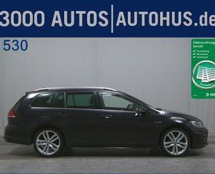 VW Volkswagen Golf Var. 2.0 TDI R-Line Nav LED Pano D Gebrauchtwagen